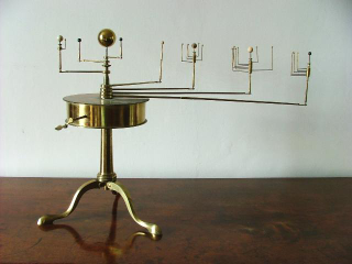 Illustration for article titled Mechanical Planetary Models Gallery